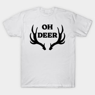 Oh Deer "Christmas Gift" Funny T-Shirt